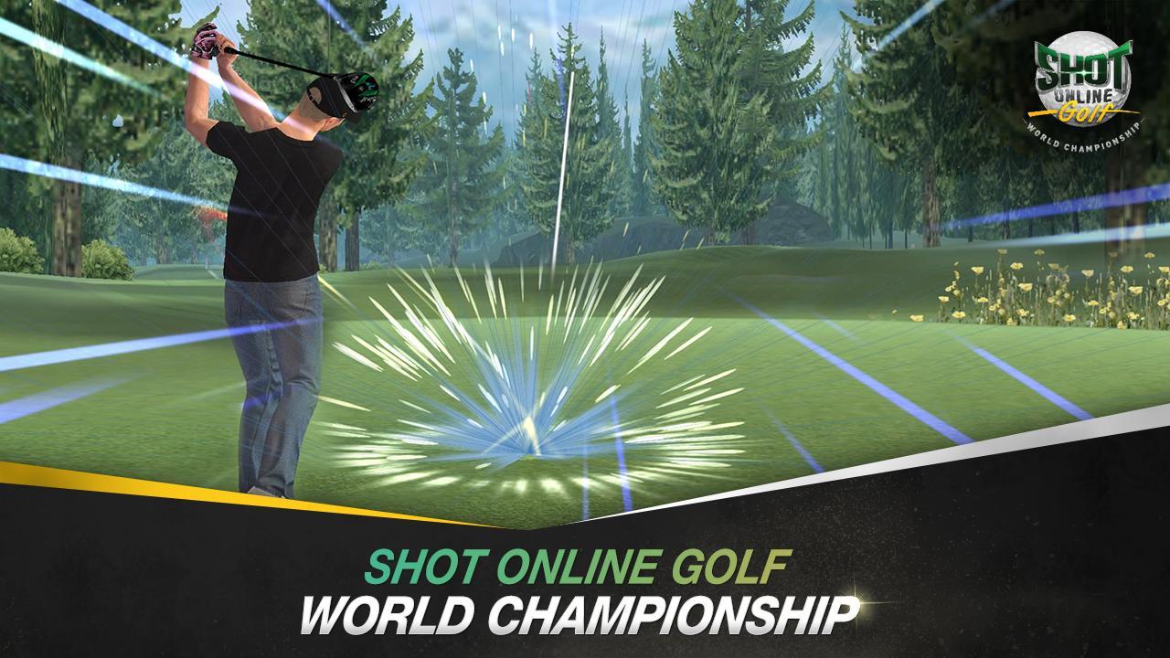 SHOTONLINE GOLF:World Championship