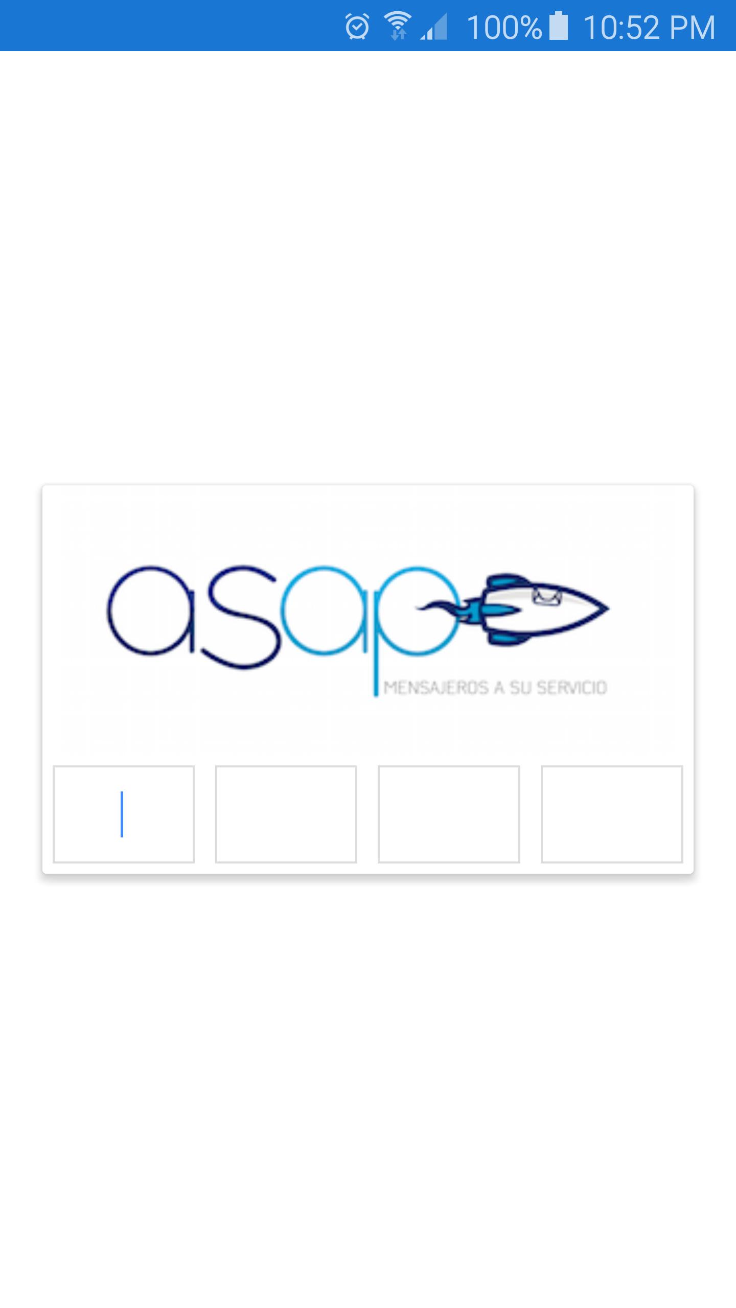 Mensajeros ASAP Mensajero