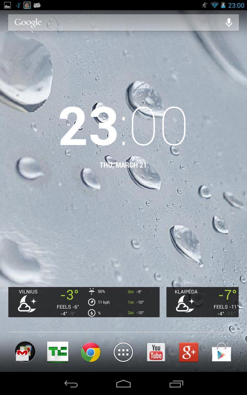 Free Bubbles, Rain drops Theme