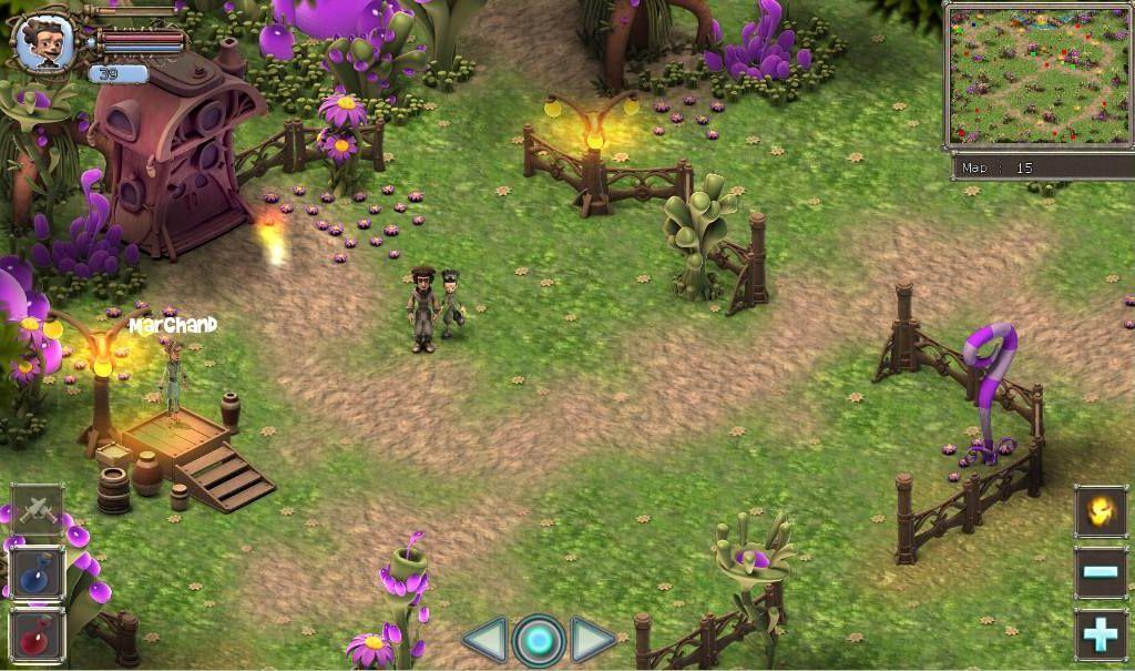 Arkeos Chronicle RPG Hack & Slash fantasy