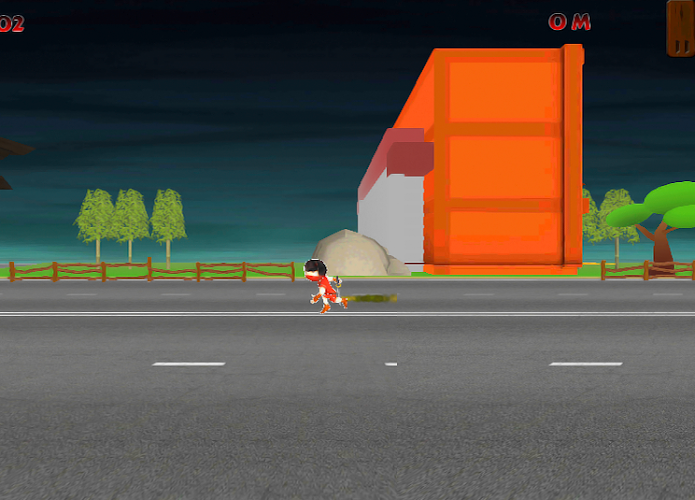 Amazing Ninja Kid Run