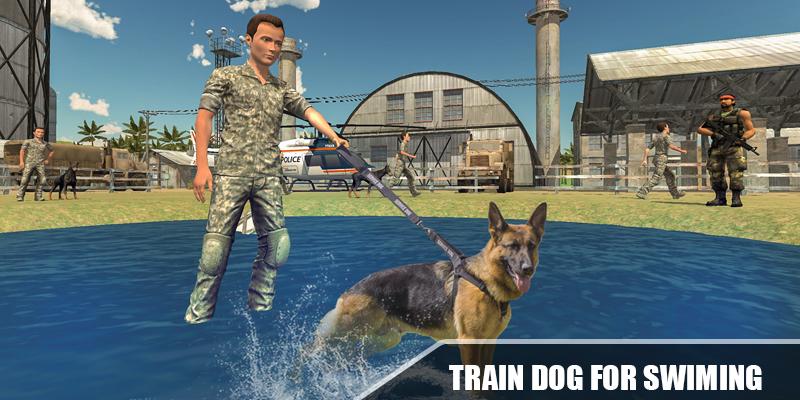 Army Dog Training Simulator - Border Crime 2020