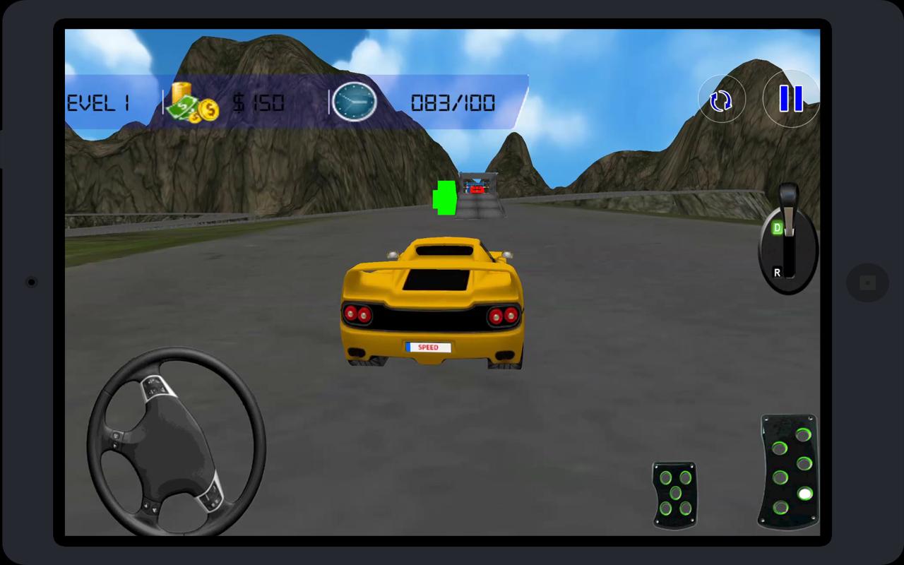 Car Transporter Truck: Parking