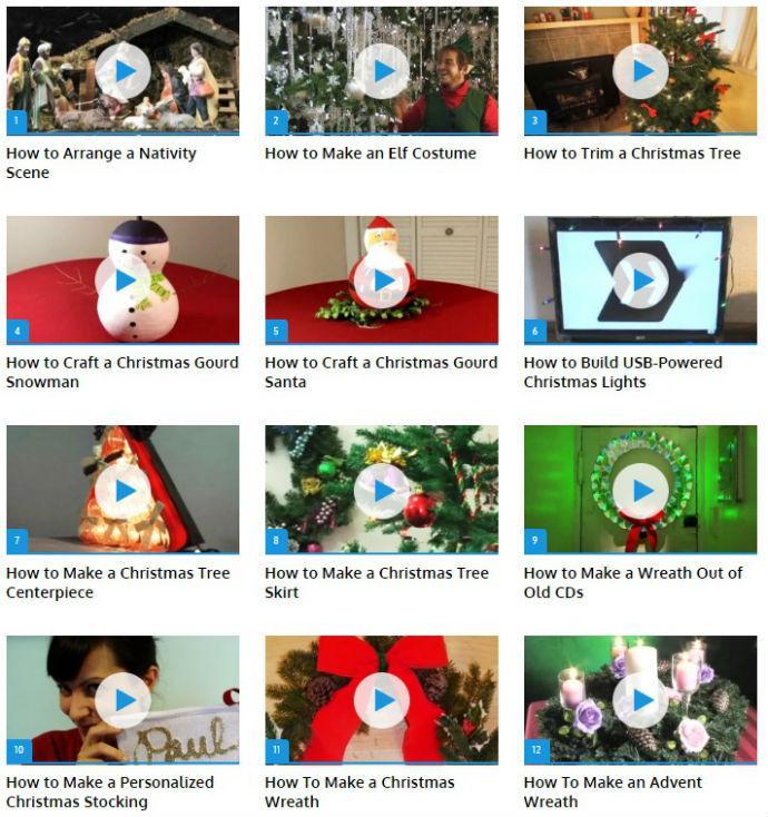 Christmas Trees Decorations (G