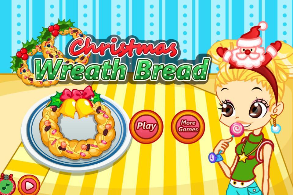 Christmas Wreath Bread