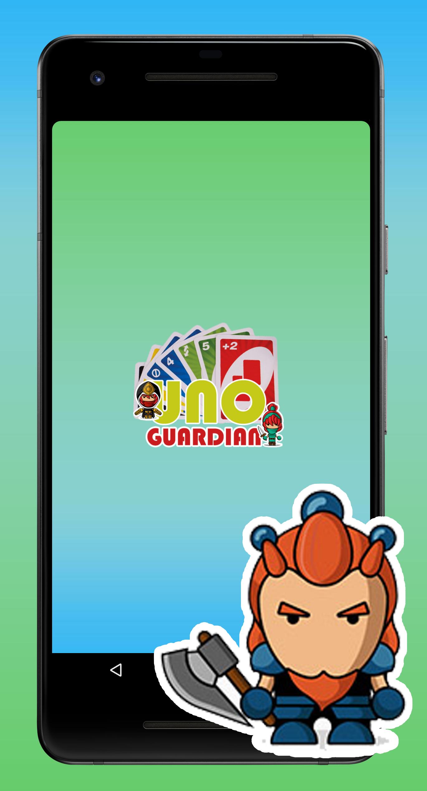 Uno Guardian - Funny UNO