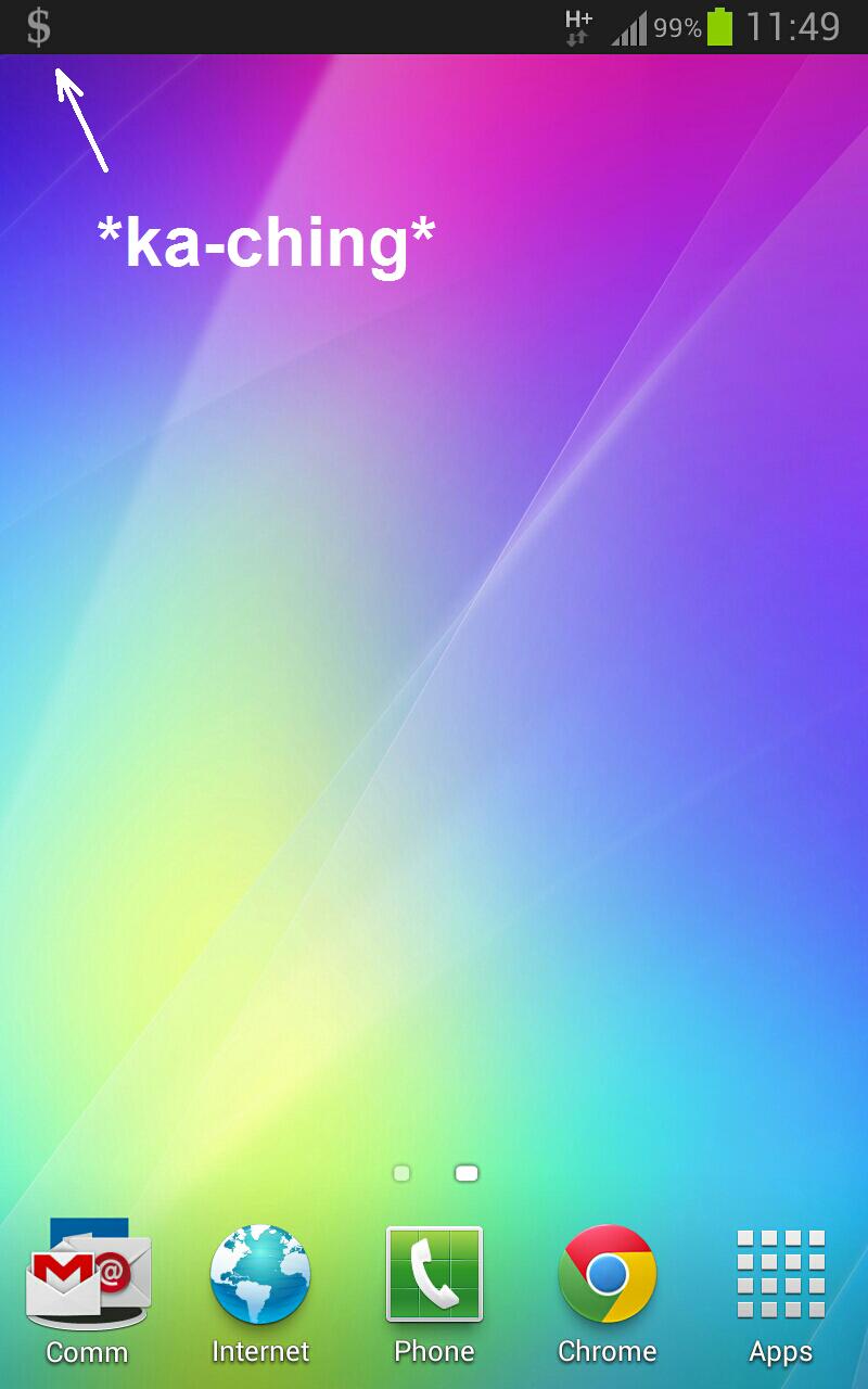 Notifications for Adsense Free