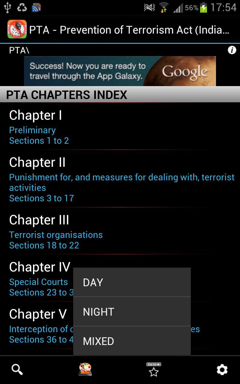 Prevention of Terrorism Act