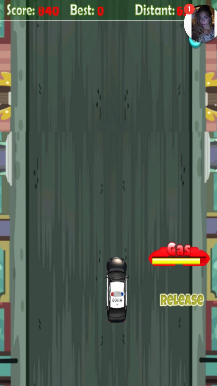 Police Chasing  Car Crime Game