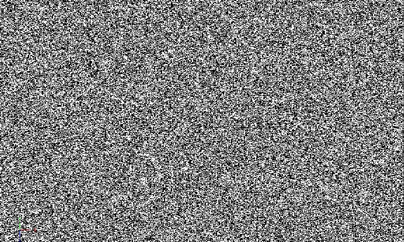 Pure Noise 1 Screen Burn Fixer