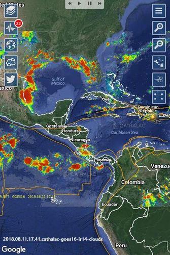 SERVIR - Weather, Hurricanes,