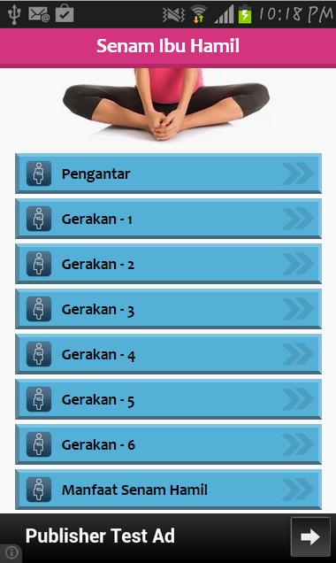 Senam Ibu Hamil