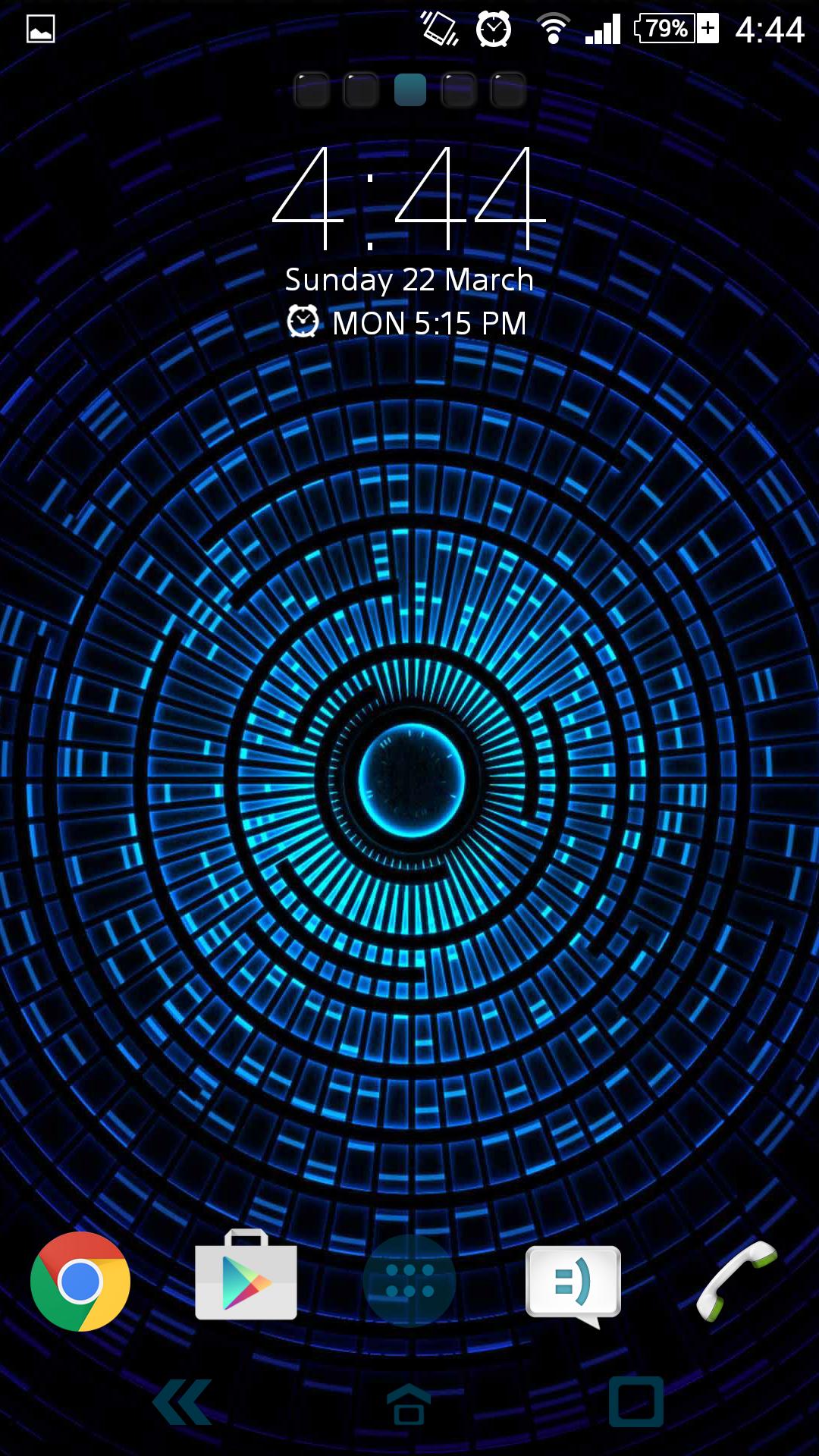 Theme - Dark Blue