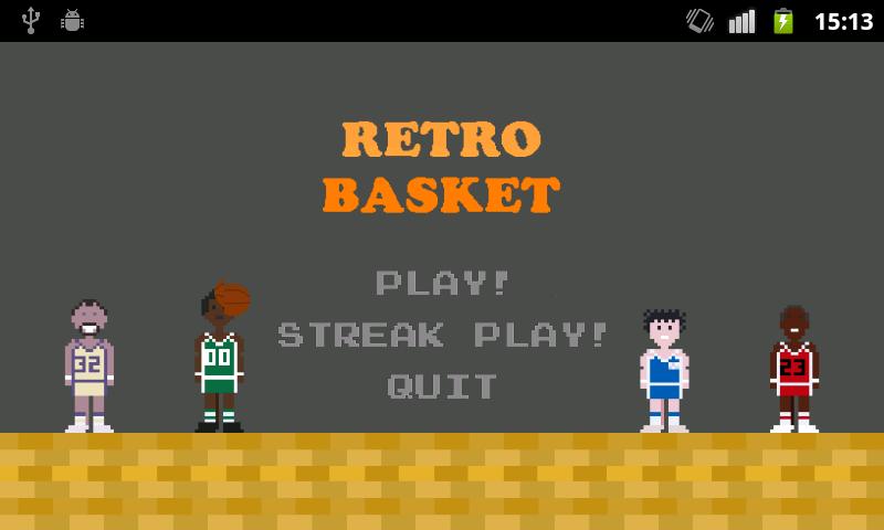 Retro Basketball