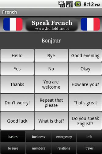 Speak French Free