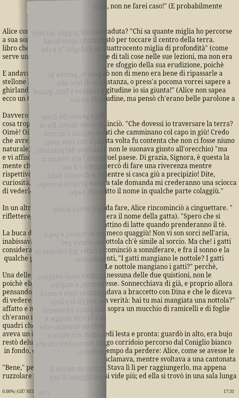 Alice nel P. delle meraviglie