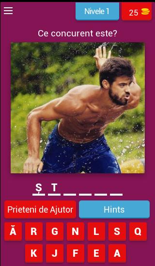 Ghiceste Concurentii Exatlon