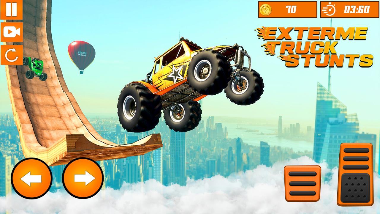 Extreme Truck Stunts