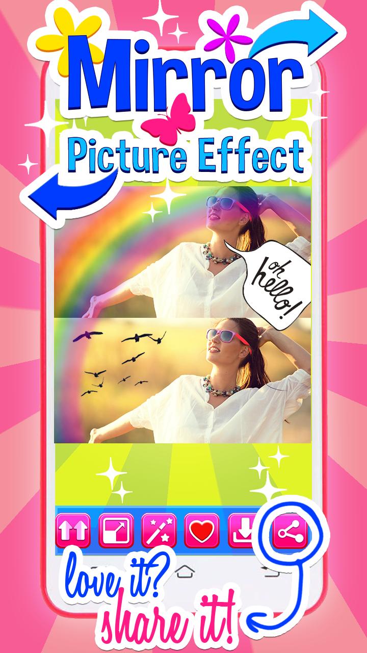 Mirror Picture Effect