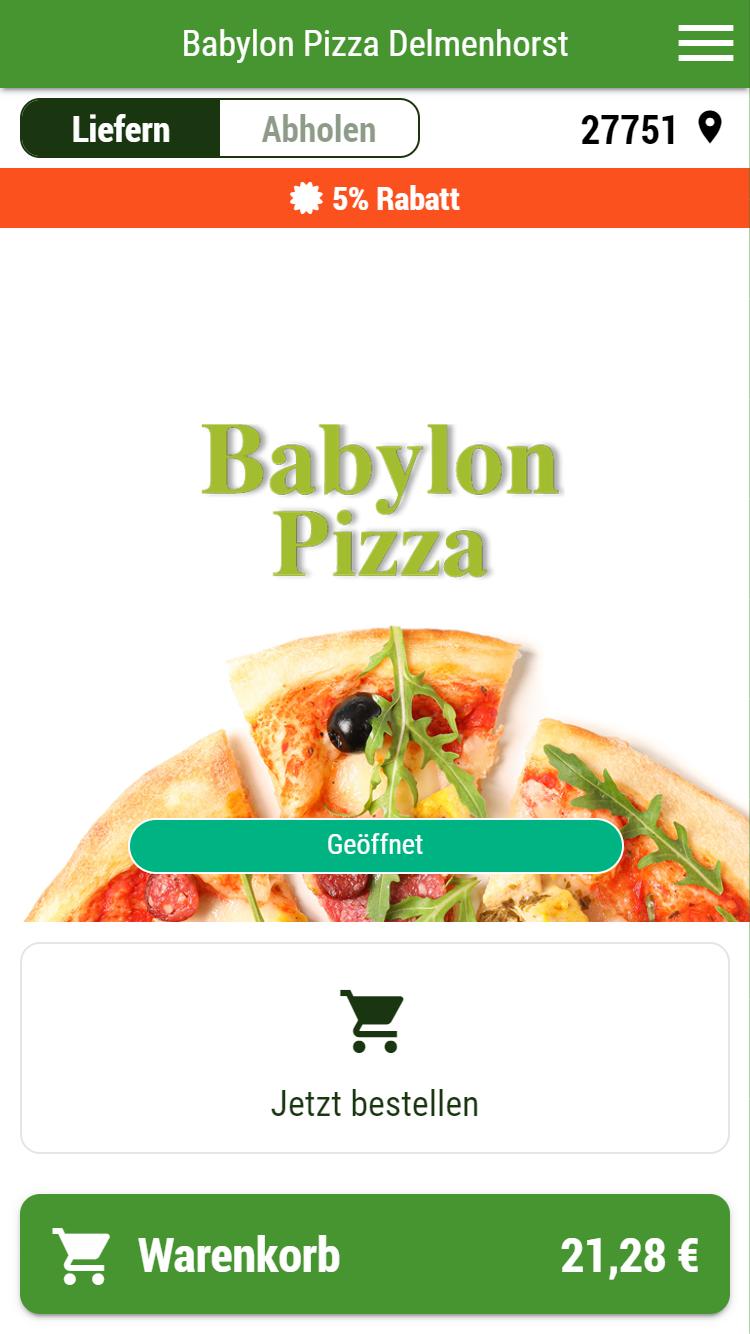 Babylon Pizza Delmenhorst