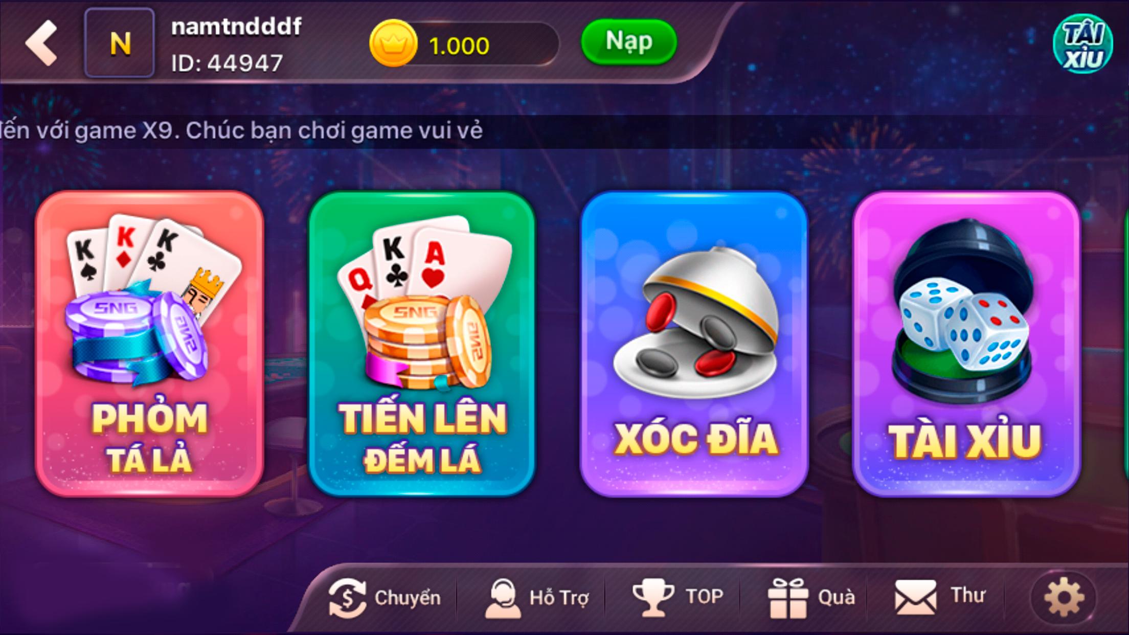 game x69 - danh bai doi thuong