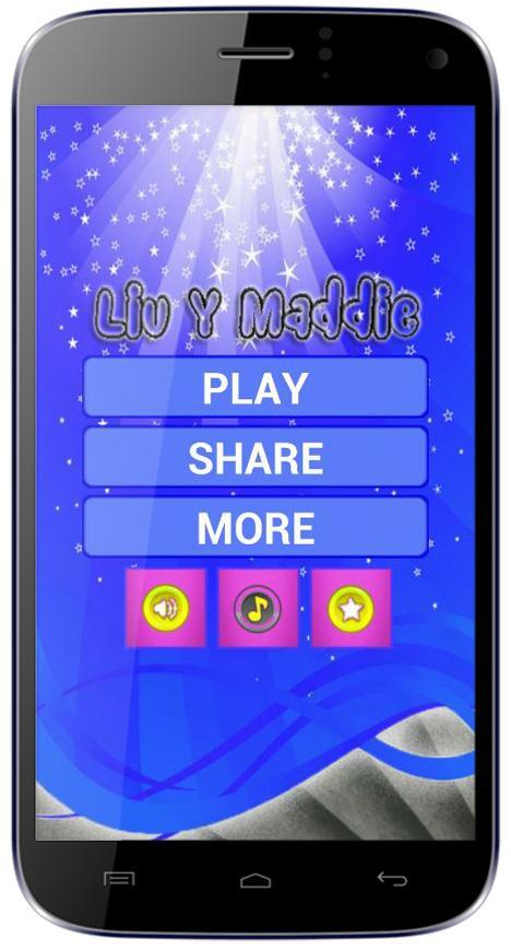 Liv y Maddie Crush Free