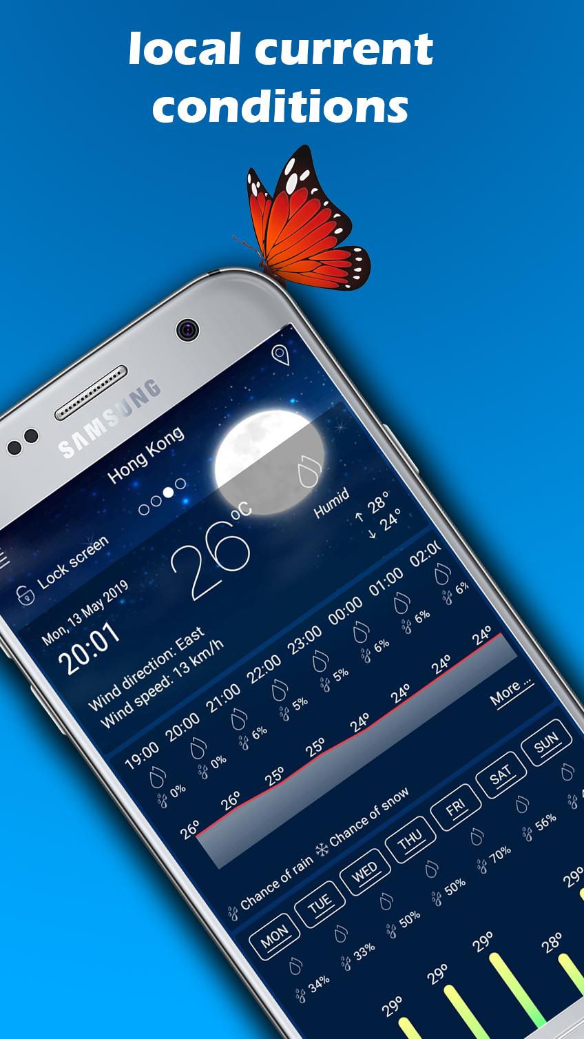 Weather Channel - Weather Forecast & Storm Radar