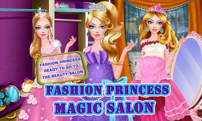 Fashion Princess Magic Salon