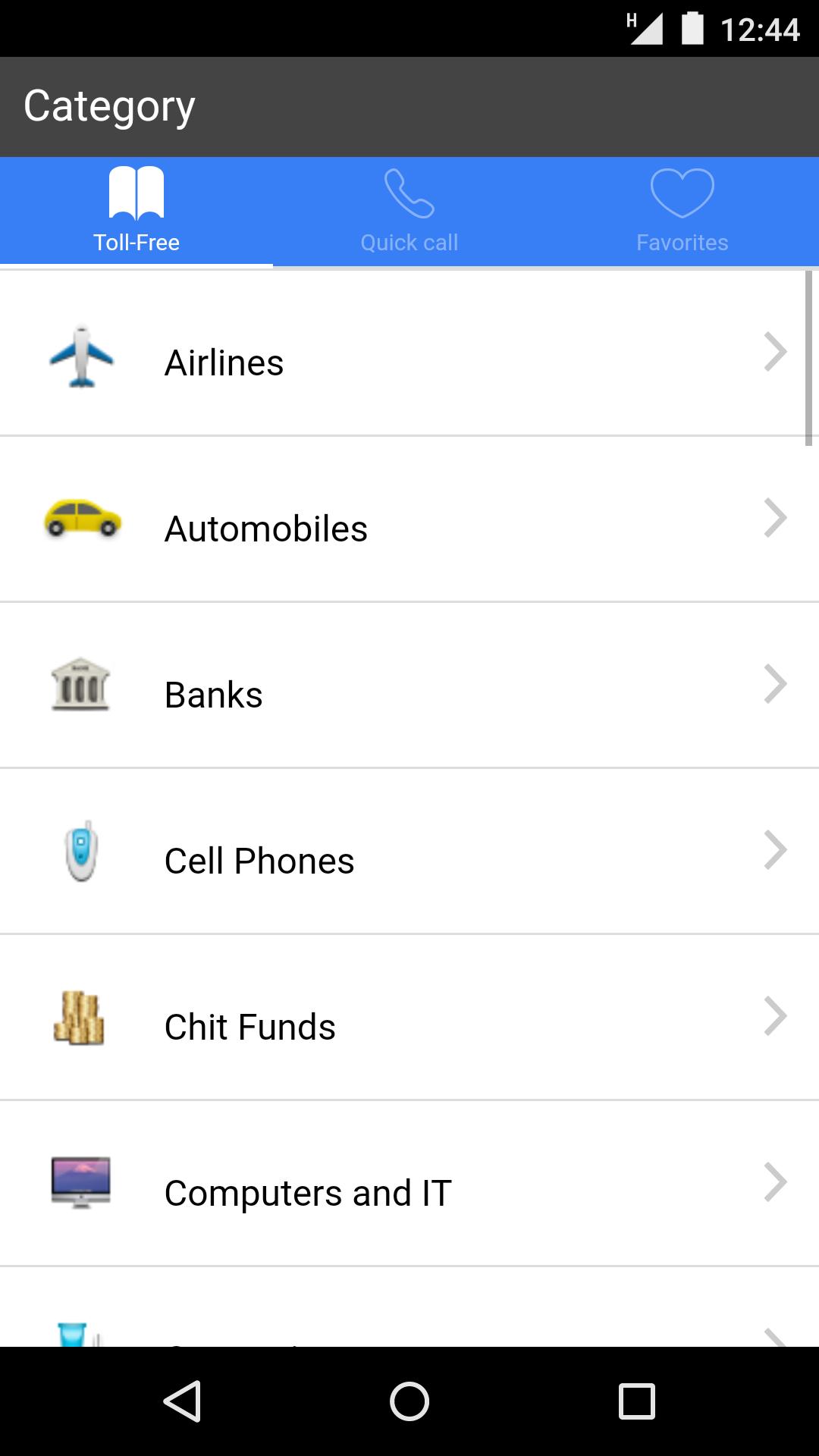 HelloINDIA -TollFree+Emergency