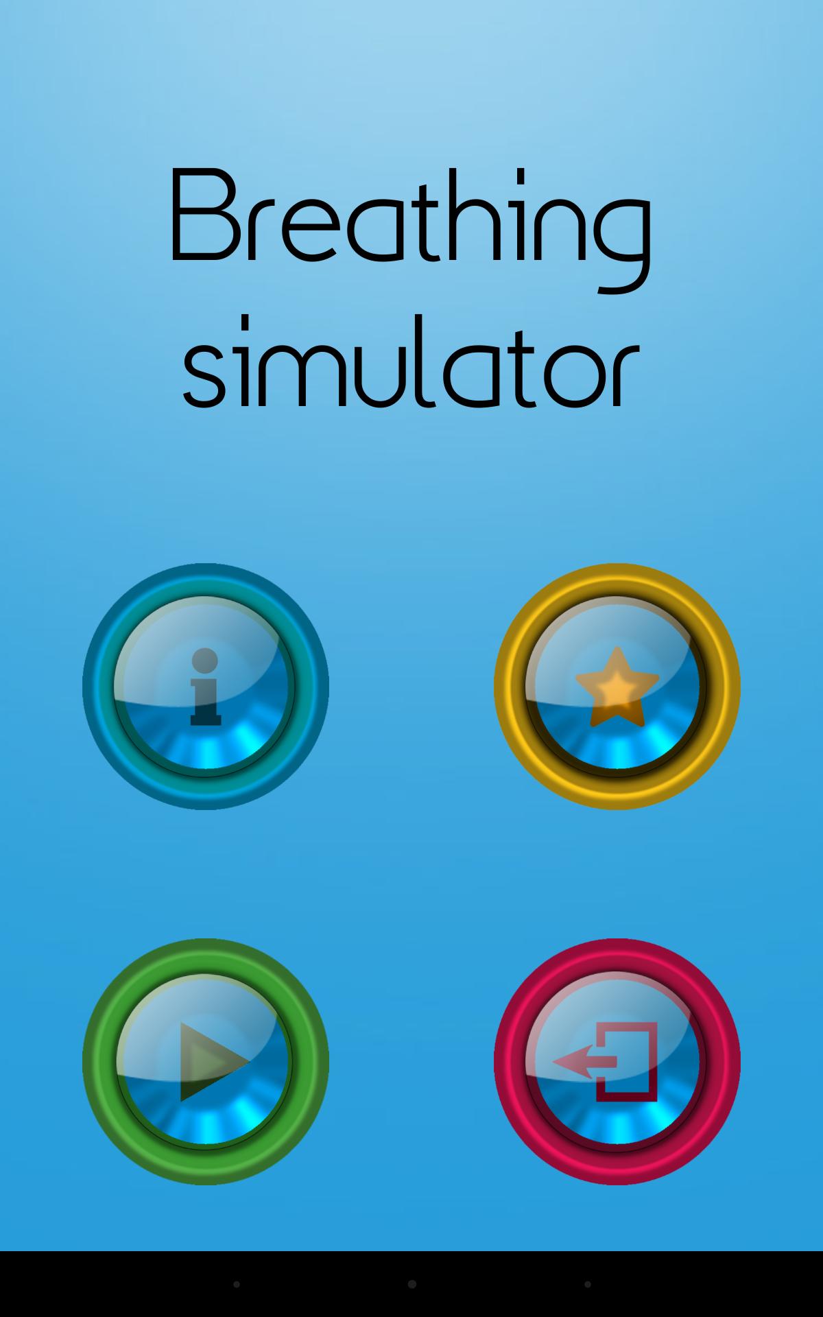 Breathing simulator