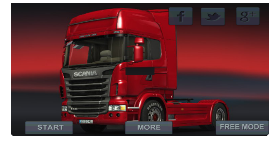 TRUCK PARKING AND SIMILATOR