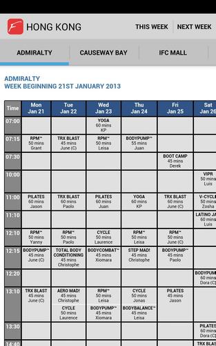 Pure Fitness Hong Kong