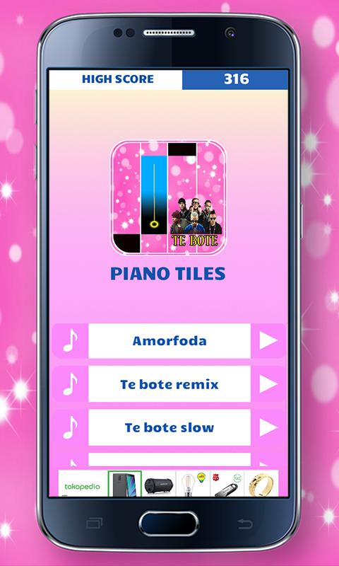 Te Bote Piano Game