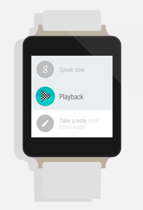 Playback Starter For Wear