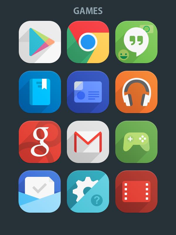 Flui icon pack