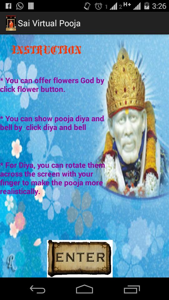 Sai Virtual Pooja