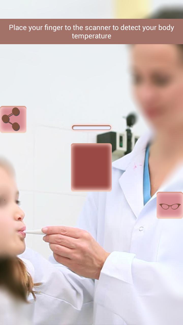 Temperature Detector Prank