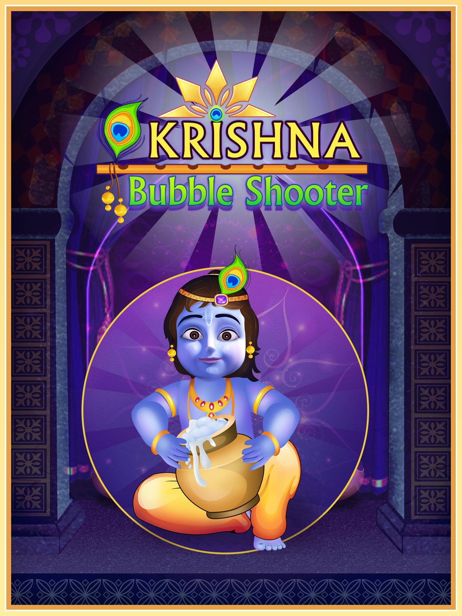 Krishna Bubble Shooter