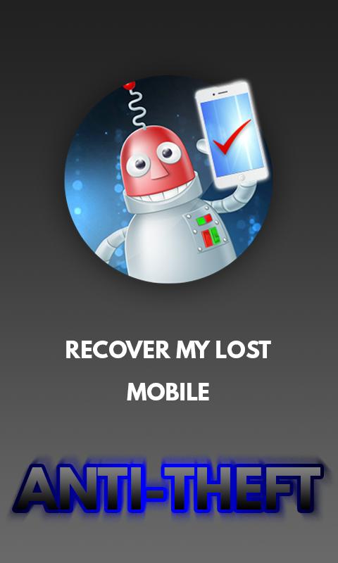 Lost Mobile address Tracker