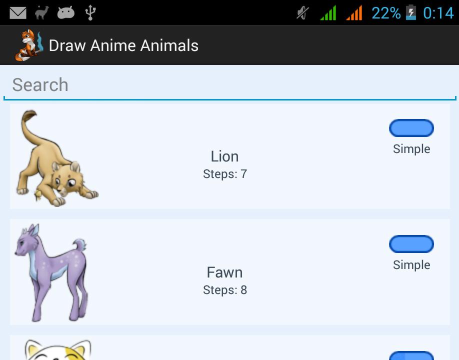 How To Draw Anime Animals