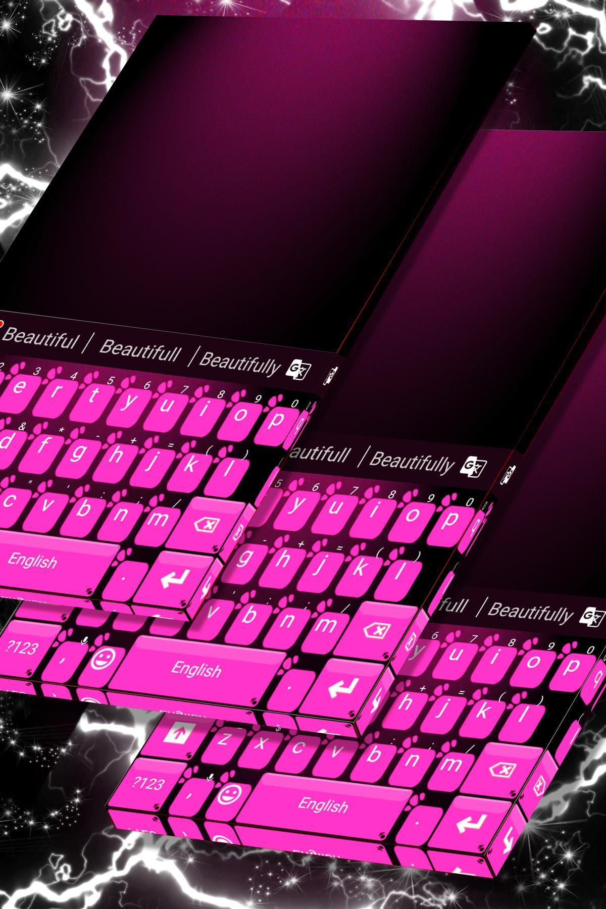 Theme Panther Keyboard
