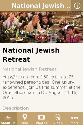 National Jewish Retreat