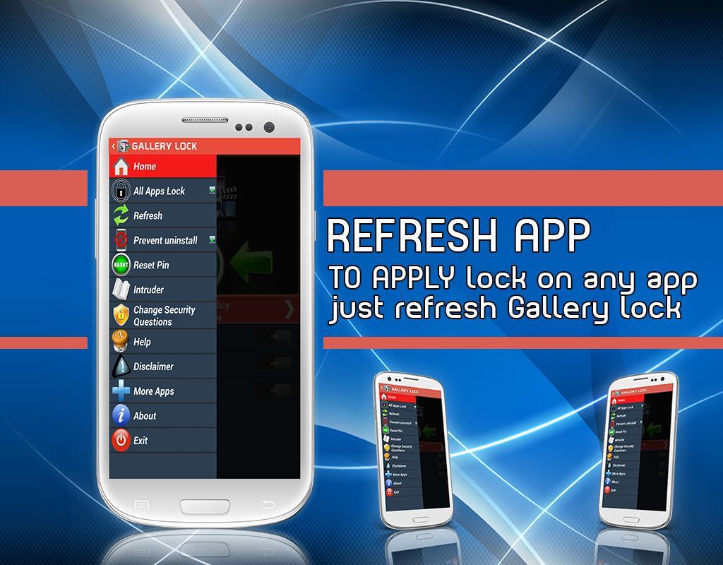 Gallery Lock & Chat Lock