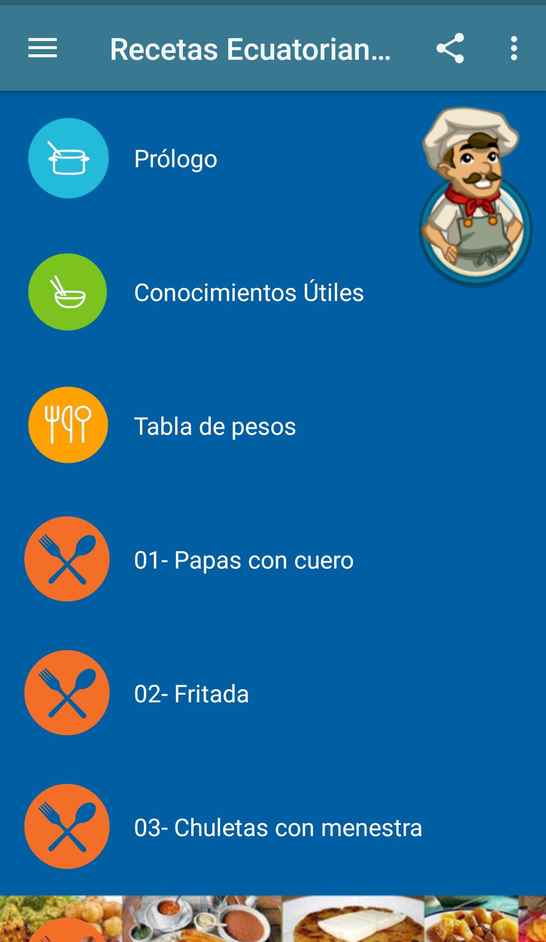 Recetas Comida Ecuatoriana