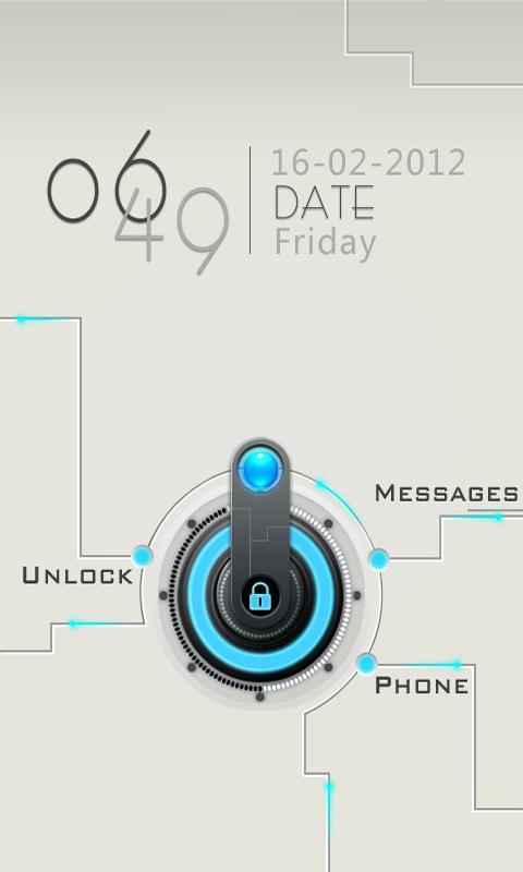 Circuitry Locker Reward Theme