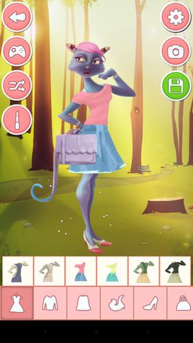 Cat Fashion Designer Games