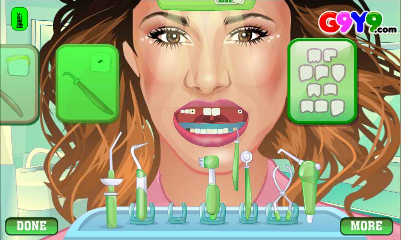 virtual girl dentist surgery