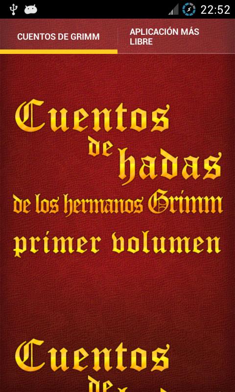 Cuentos de Grimm AudioLibro