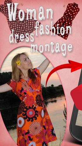 Women Dress Photo Montage