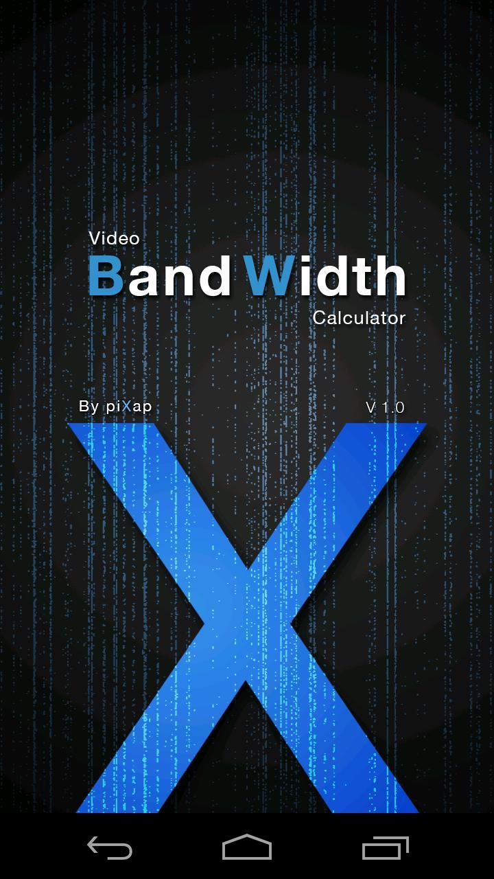 Video BandWidth